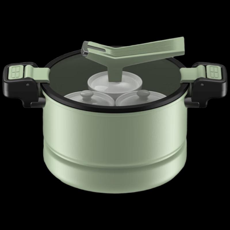 Aibofei Micro-Pressure Double Boiler Stew Pot