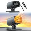 For Cold Weather 12.3*5.2*7.2cm 220W Car Defogger 12v Heating Fan Defogger Heating Fan 12V Heating Fan For Car