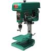 16-Speed Heavy Duty Multifunction Bench Drill with 550W Power and Copper Wire Motor for Stainless Steel and Hole Drilling