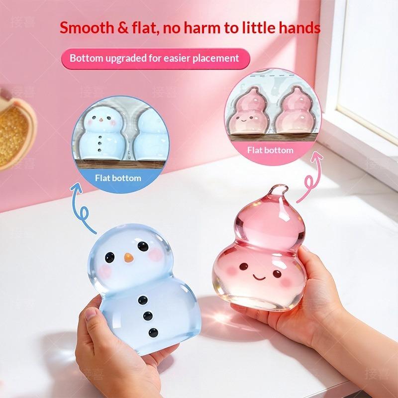 2026-3D Relief Stacking Stickers DIY Cute Corner Creature Crystal Ornaments Creative Handmade Crafts Decoration Gifts