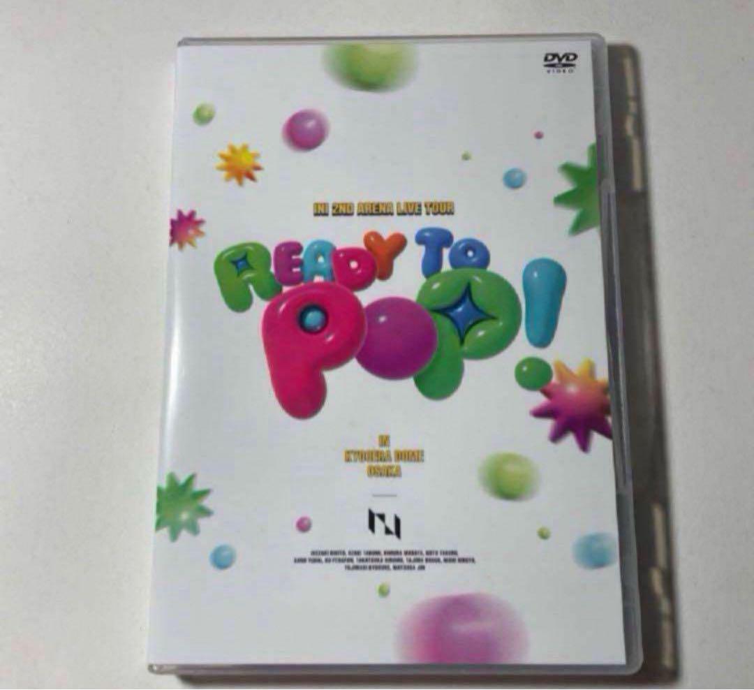 

[USED] INI RTP RADY TO POP Regular Edition DVD