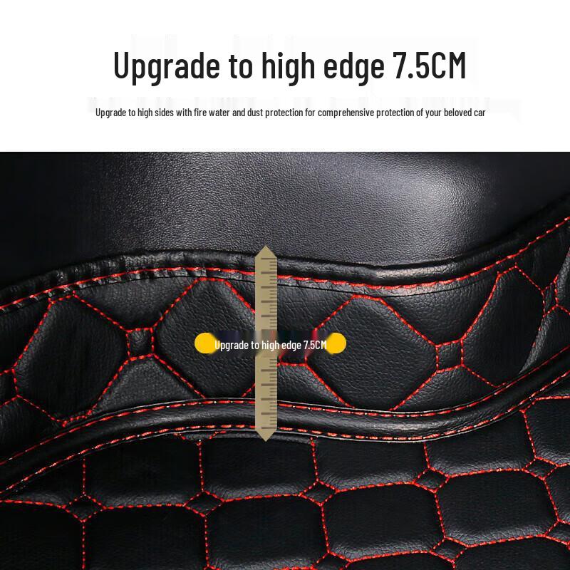 SWM G01 Trunk Mat - New Energy Car Tail Box Accessory