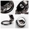 Car Interior Engine Ignition Start Stop Button Metal Cover for Jeep JPB Renegade Wrangler JK Compass Grand Cherokee Gladiator AKT1