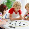 Spill, Magnetisk brettspill, Morsomt bordmagnetspill, Familiespill for barn og voksne