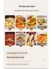 Multifunctional Non-stick Electric Griddle & BBQ Pan with Detachable Parts