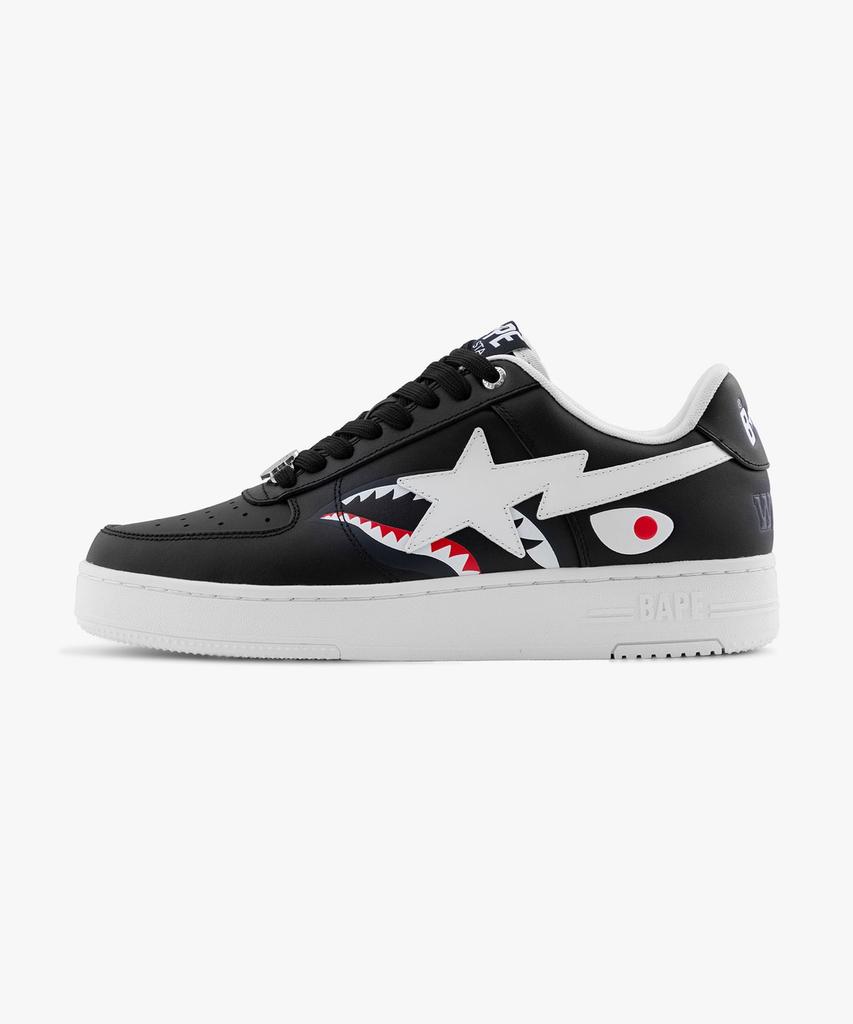 Bape Star Shark #2 M2 Black