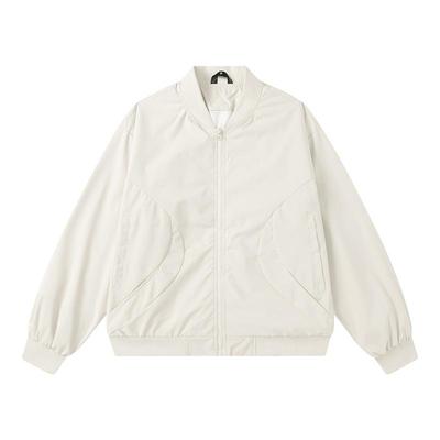 New Spring Couple's Single-layer Jacket, Men's and Women's Hooded Cardigan, Color-blocked Jacket, Fashionable, Simple and Versatile