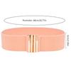 Stretchy Waist Belt Solid Color for American Street Dance Night Club Sexy Oversize Woven for Party Dancing