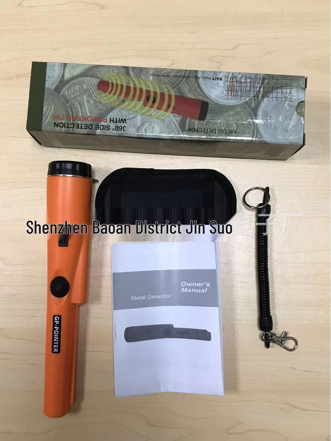 Ручной Металлоискатель Пинпоинтер для Поиска Сокровищ GP-POINTER оранжевый