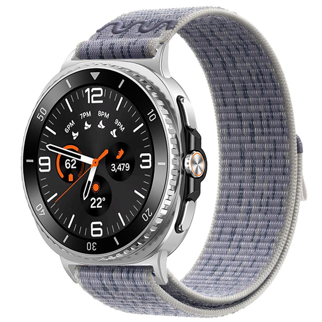 Breathable Nylon Braided Loop Band for Samsung Galaxy Watch 8 40/44mm Bracelet Wristband for Samsung Galaxy Watch 8 Classic 46mm