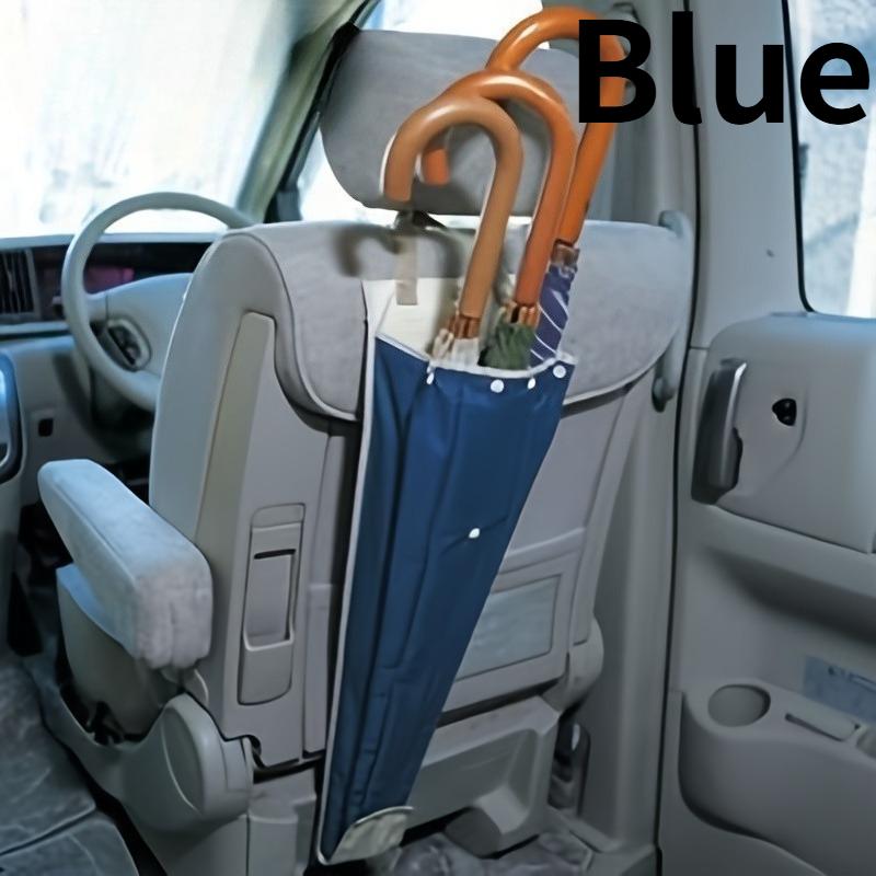 2pcs Waterproof Umbrella storage rack in the car, Storage Organizer for Car Seat Backs,Keep Your Vehicle,two colors