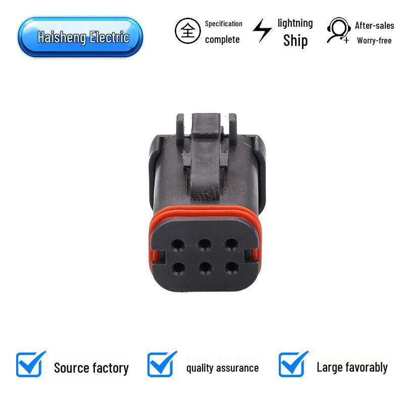 Automotive Male & Female Wire Terminal Connector Plug DJ7063Y-1.6-21 DT16-6SB-KP01