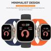 Luxury Magnetic Band For Apple Watch Strap S11 S10 49mm 44mm 45mm 46mm 42mm 40mm Silicone Bracelet iWatch Ultra 3 2 Series 10 9 8 SE