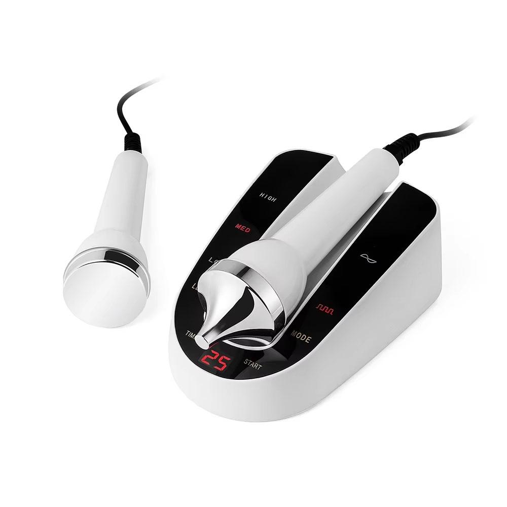 Ultrasound Skin Care Beauty Machine, High-Frequency Ultrasonic Face & Eye Massager for Women, Anti-Aging Skin Tightening Home SPA Device