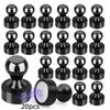 Compact Size Magnetic Refrigerator Magnets Strong Magnet Force Decorative Magnets  Home Office