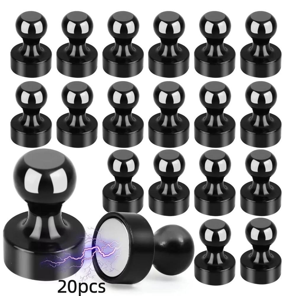 Compact Size Magnetic Refrigerator Magnets Strong Magnet Force Decorative Magnets  Home Office
