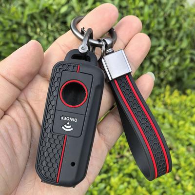 Keychain Silicone Remote Motorcycle Key Case For YAMAHA T-MAX TMAX530 TMAX560 2017-2023 Key Fob