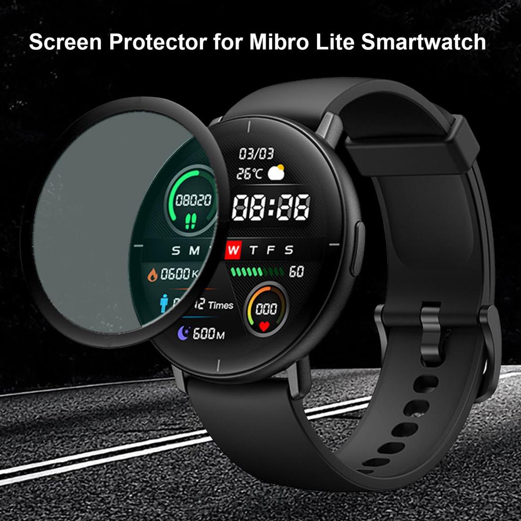 Protector de pantalla del reloj Compatible con Mibro Lite Smart-watch  Impermeable 3D Cobertura Pantalla Protec comprar a buen precio — entrega  gratuita, reseñas reales con fotos — Joom