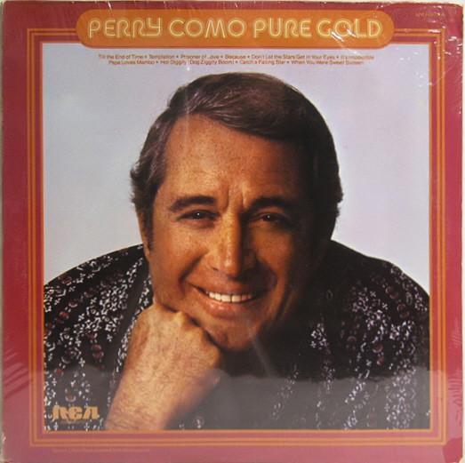 

LP Record PERRY COMO - Pure Gold ANL10972 RCA 1975 US Pop Used