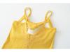 Sexy Spring Sleeveless Camisole: Women's Slimming and Flattering Hot Girl Fashion with Beautiful Back Design