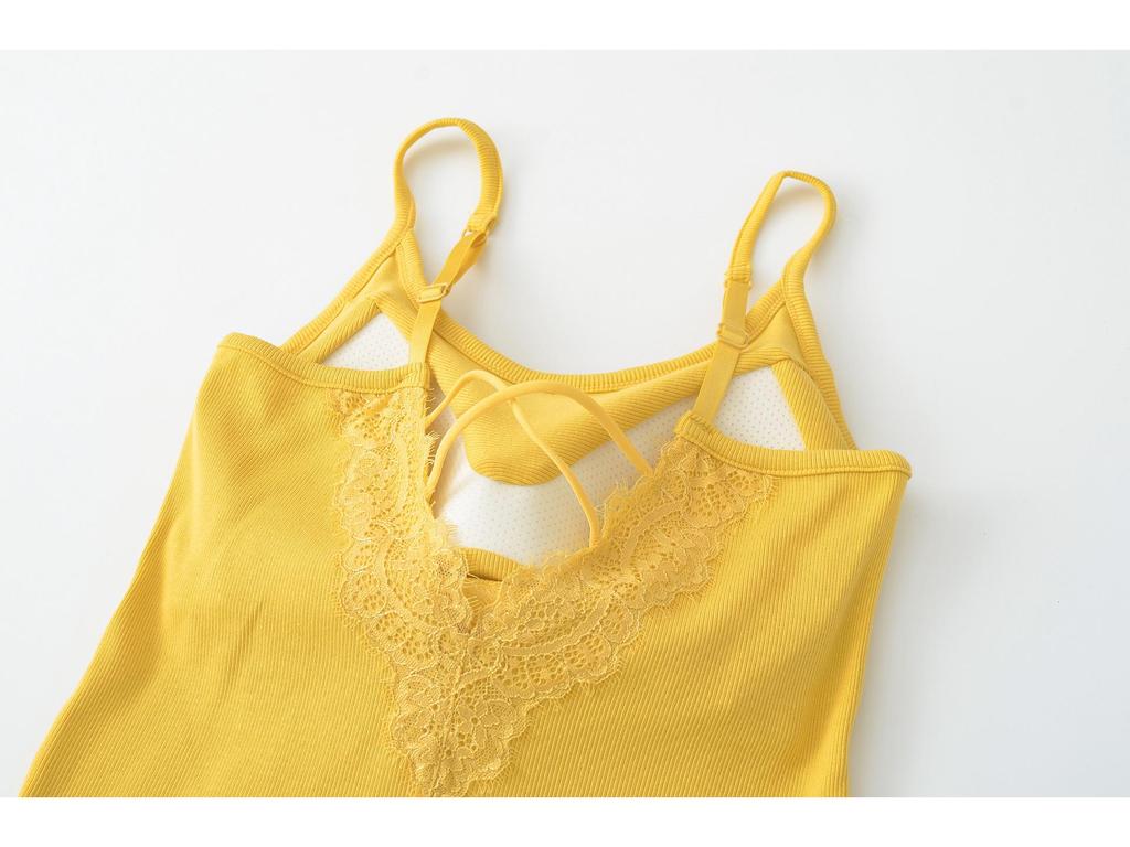 Sexy Spring Sleeveless Camisole: Women's Slimming and Flattering Hot Girl Fashion with Beautiful Back Design