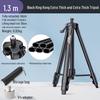 Telescopic Tripod Stand for Laser Level with Thickened Mini Lifting Frame