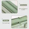 Large Capacity Transparent Pencil Case Student Pencil Box Ins Simple Korean Pen Bag School Office Supplies Stationery