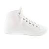 Excellent HERMES High Cut Sneakers Iriko White Women 37.5 Used