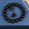 Red Light Sandalwood, Black Sandalwood, Ebony, Black Sandalwood, Buddha Beads, Wenwan Bracelet Sandalwood 108 Rosary Beads.