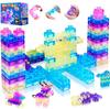Jelly Blocks: Soft Rubber Building Toys for Kids, Ages 3+ | Educational & Stress-Relief Construction Set
