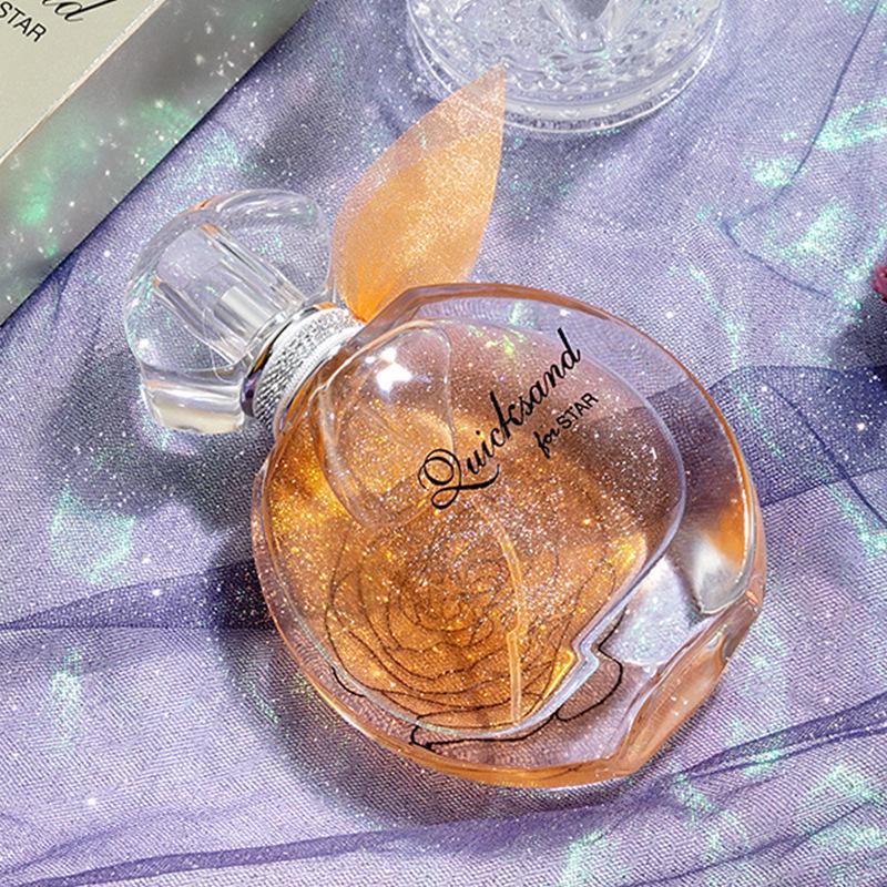 Star Quicksand Flower Fragrance Eau Fragrance Ladies Perfume Gilt Perfume Lasting Women's Fresh