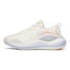 Anta Comfortable Breathable Sports Non-Slip Wear-Resistant Lightweight Low-Top Running Shoes Women sneaker White Yellow 122145556S-5
