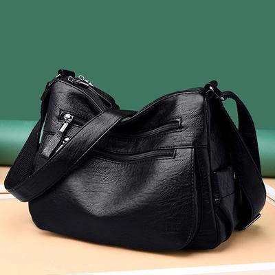 Borsa a Mano Borsa a Spalla Stile di Alta Gamma Borsa da Donna Grande Capacità Pelle Morbida Borsa a Tracolla