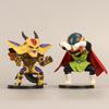 5Pcs/1Set Dragon Ball WCF Treasure 2 Set Figure Pirate Goku Lunch Masked Son Gohan Hirudegān Model Toy Doll Collection Gift