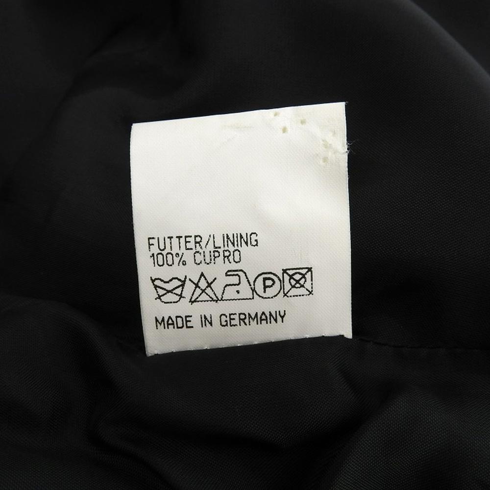 JIL SANDER+ Women's Chesterfield Coat, Black, Size 38 Coat 38 blackUsed