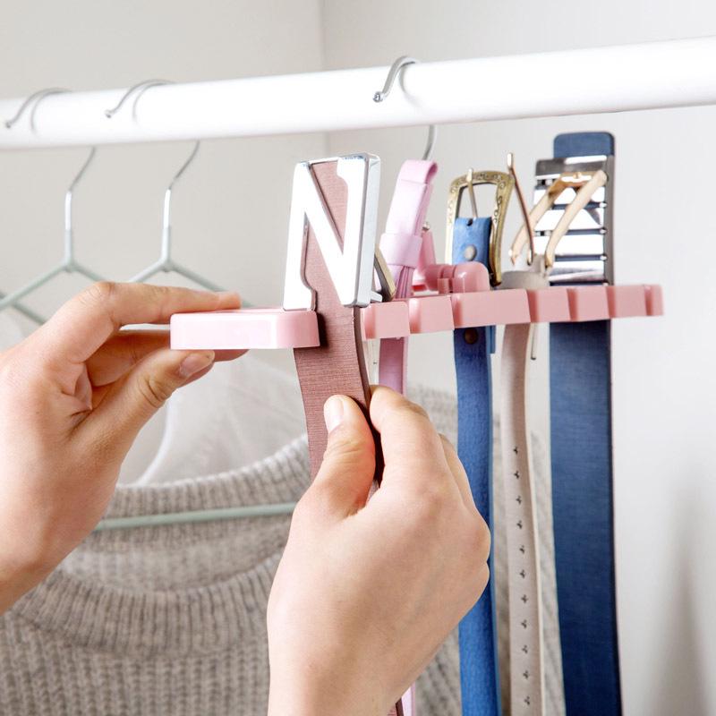 Gürtel- und Krawatten-Organizer-Aufhänger - 64g