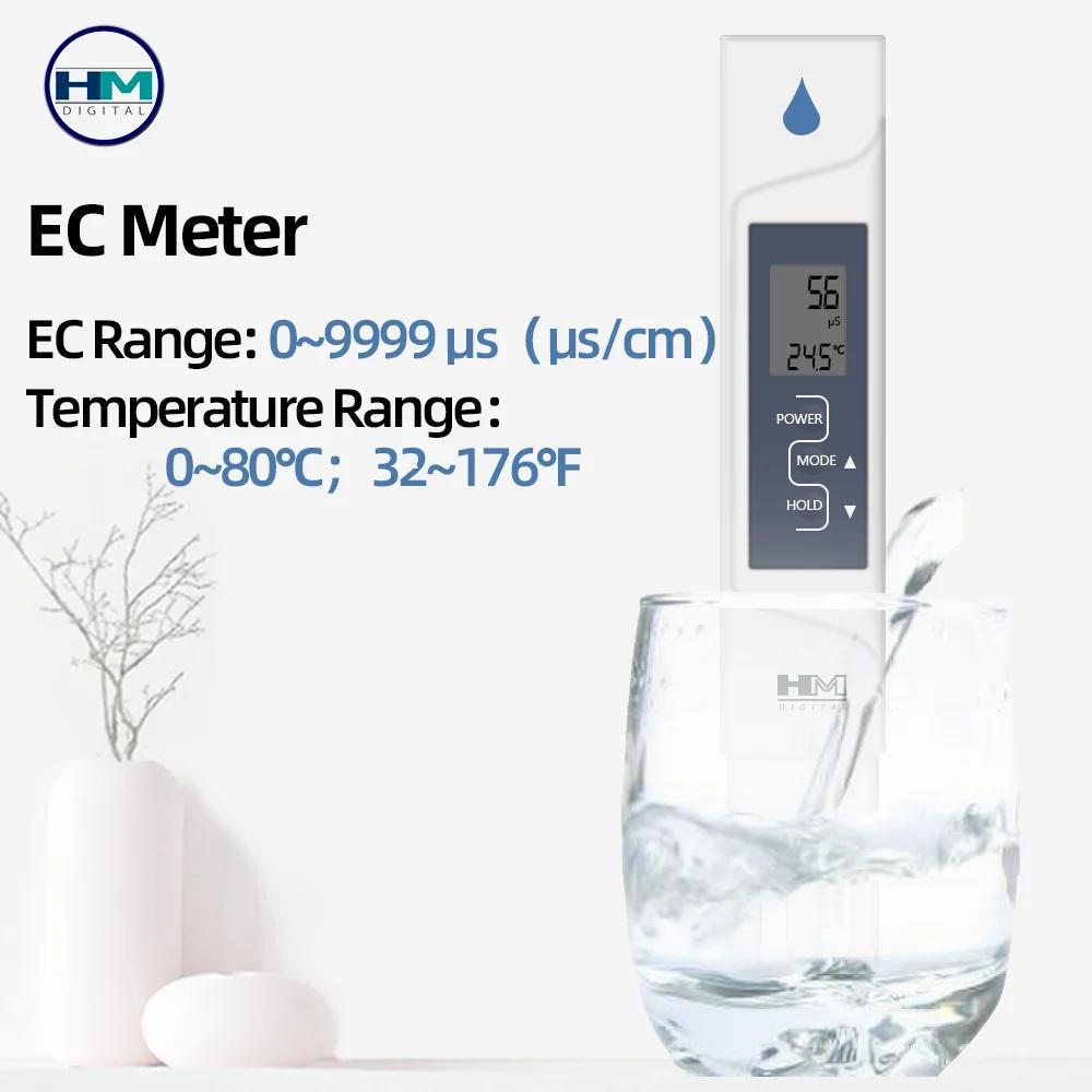 HM Digital AP-2 EC Meter 2 In 1 EC Temperature Water Quality With Automatic Calibration Electrical Conductivity Tester