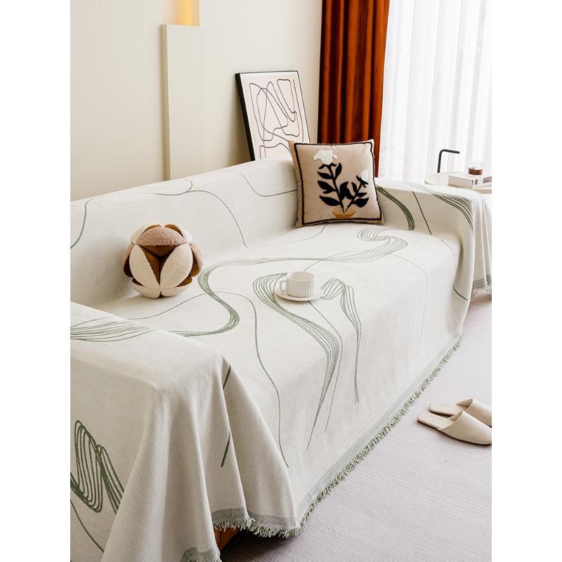 

Полотенце для дивана из шенилла Universal Four Seasons Universal Чехол для подушки для дивана Нескользящий чехол Одеяло Чехол с защитой от царапин Ткань 180*130cm