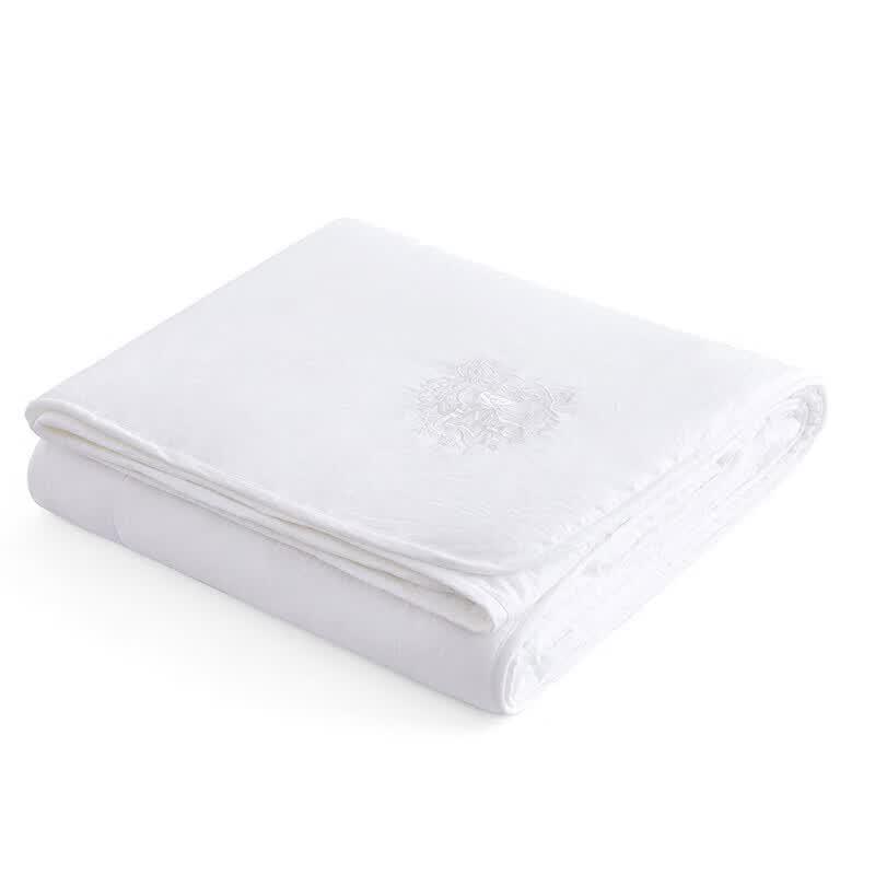 KENZO Tiger Head Embroidered Quilt