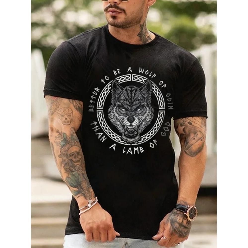 New Outdoor Street Style Men's Fashion T-Shirt 3D Textured Print Men's Fitness T-Shirt Casual Sports Short-Sleeve Top