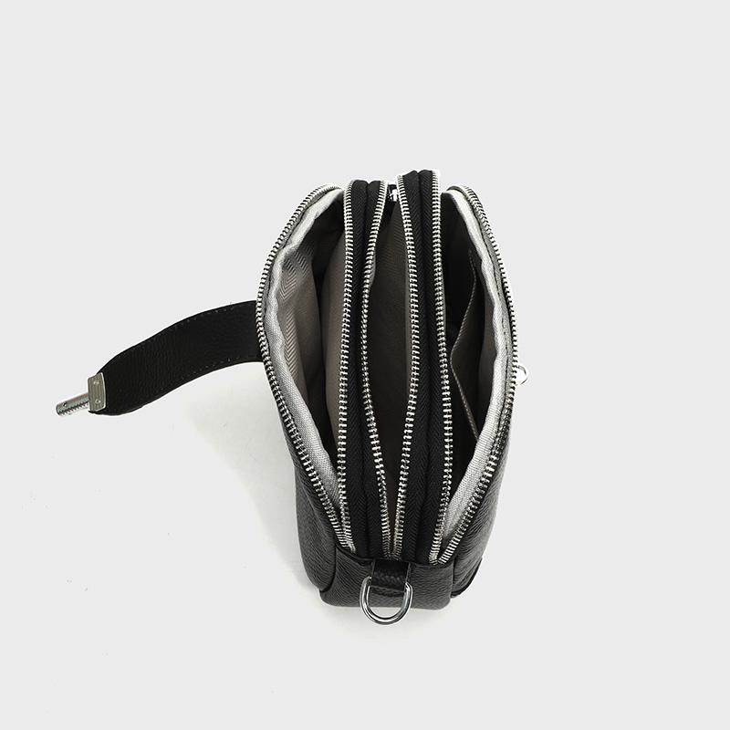 Luxury New Women's Shoulder Bag 100% Layer Cowhide Female Messenger Bags Trendy Designer Casual Handbag Wallet Sac A Main