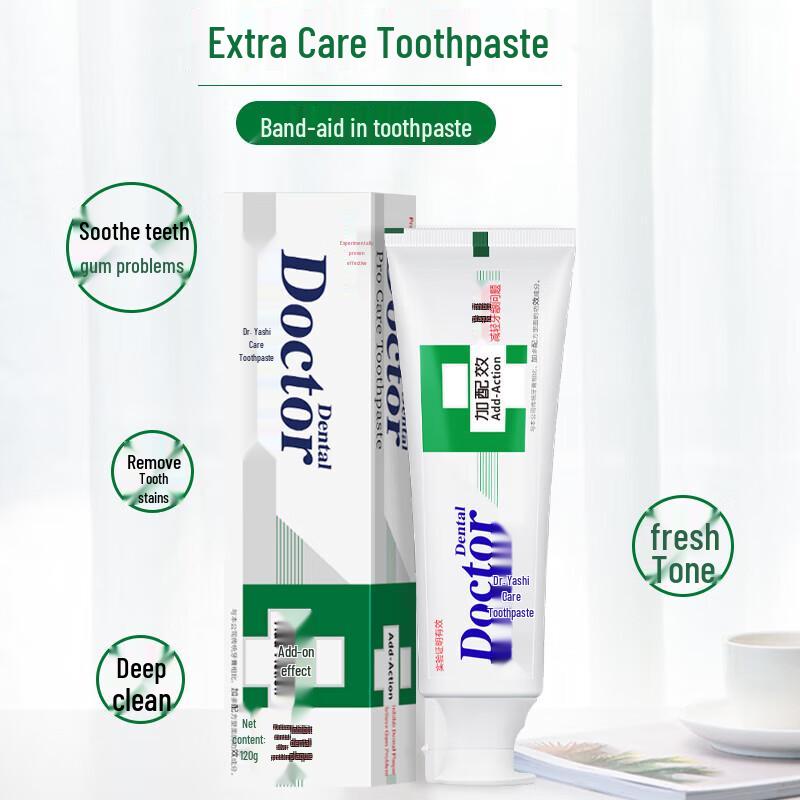 Dr. Toothpaste Advanced Oral Care Whitening Toothpaste