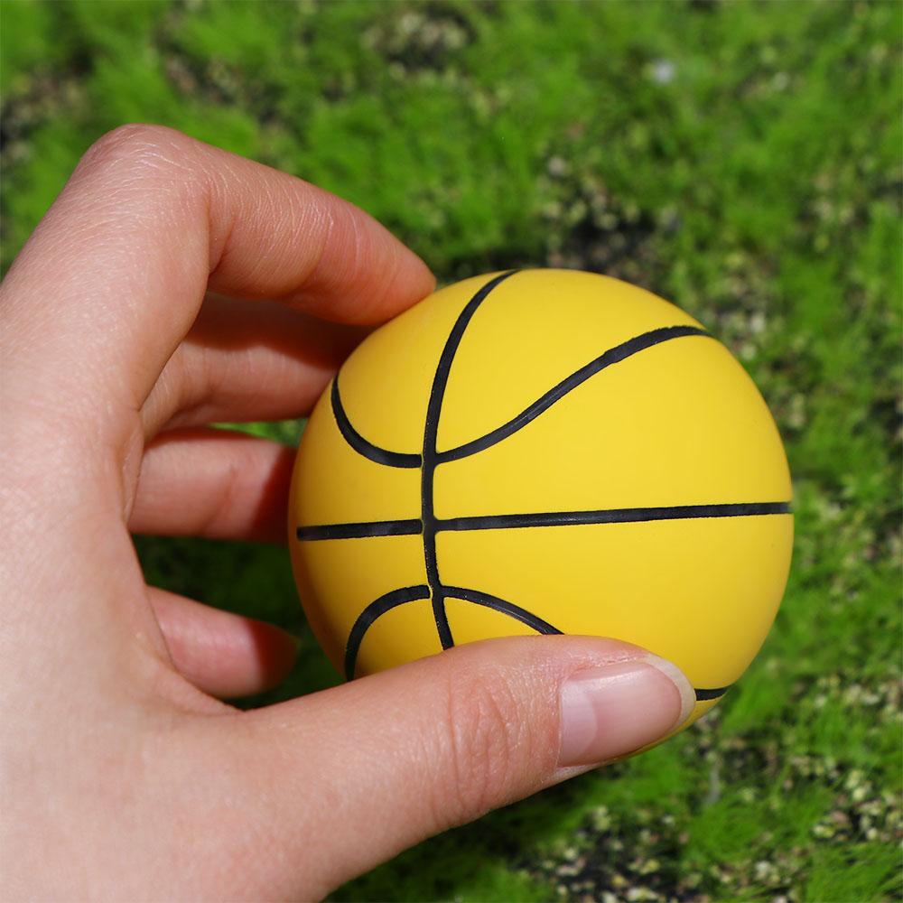Favors Toy Kids Elastic 6CM Stress Relief Jumping Balls Anti Anxiety Mini Basketballs Bouncy Balls