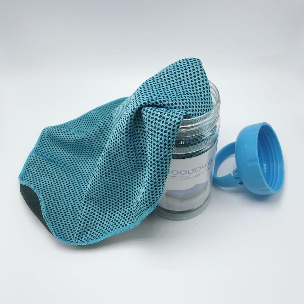 Ultra Soft Cooling Towel Breathable Bath Beach Towel New Ice Wipes  Summer