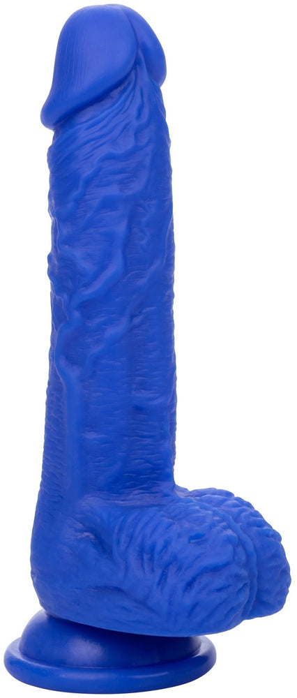 Gode vibrant Admiral 14 x 3.7 cm Bleu - Admiral - Vibromasseurs Design