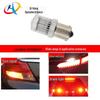 Luce LED per freccia auto P21W BA15S - Luce LED universale per coda e retromarcia S25 T20 T25