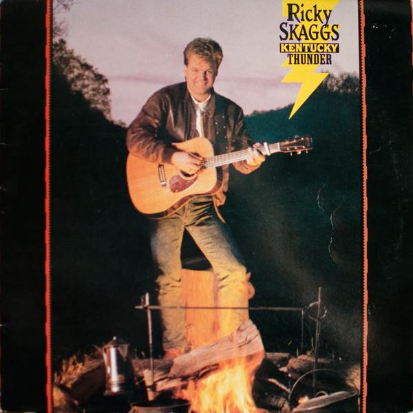 

LP Record RICKY SKAGGS - Kentucky Thunder 4651441 Epic 1989 Japan Folk Used
