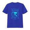 Flat Earth Map Print T Shirt Is Design Firmaunisext Plies New World Order Vintage Washed Designer Clothes Graphic Versatile