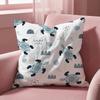 Cute Texture Cushion Cover MultiScene Pillow Cover for Home  Car  Reversible Soft  Durable for Daily Use