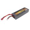 7.4V Lipo Battery 5200mAh 2S 50C Hard Case Lithium Polymer Battery with T Plug for 1/8 1/10 RC Cars Trucks
